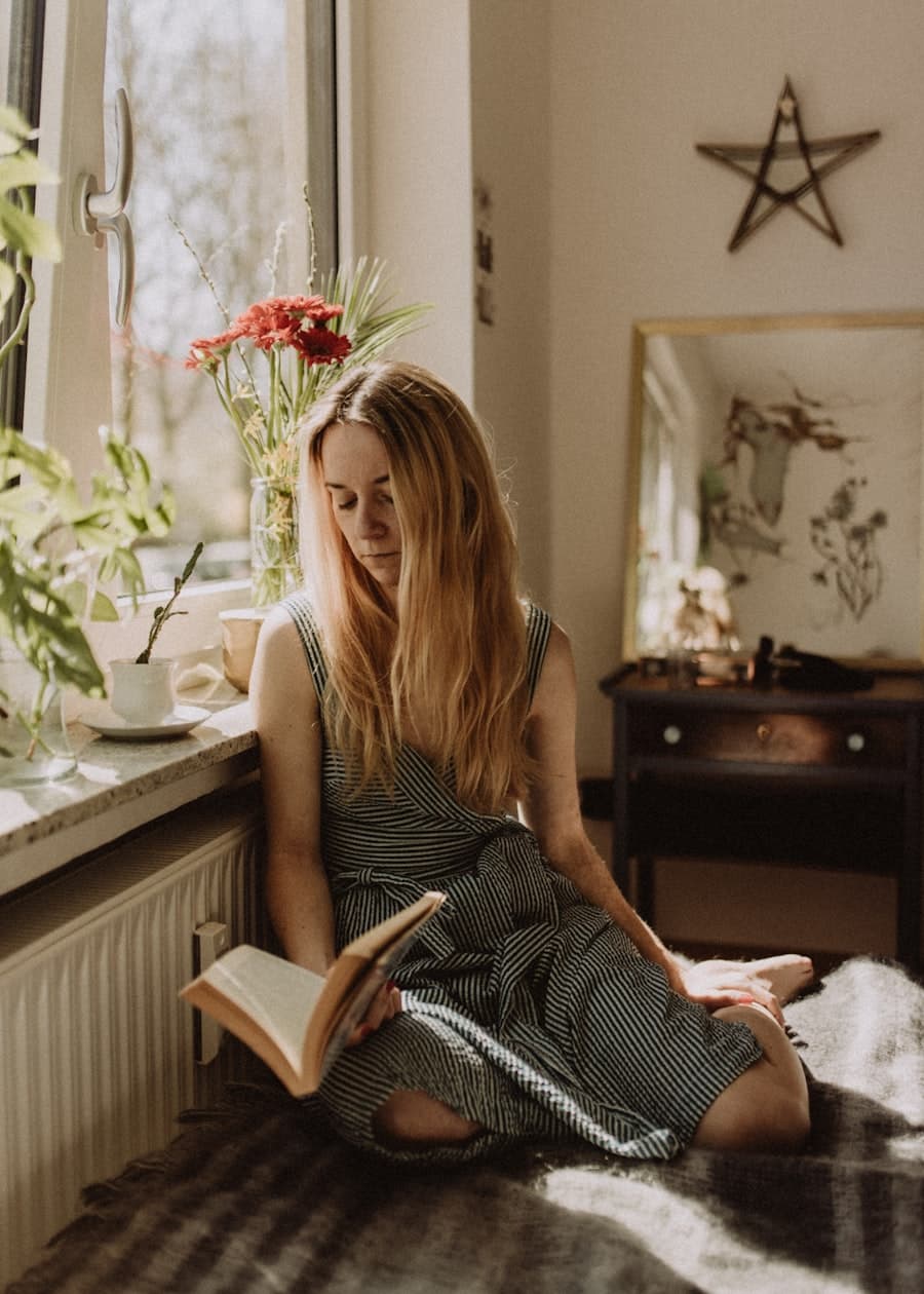 Reading at home
